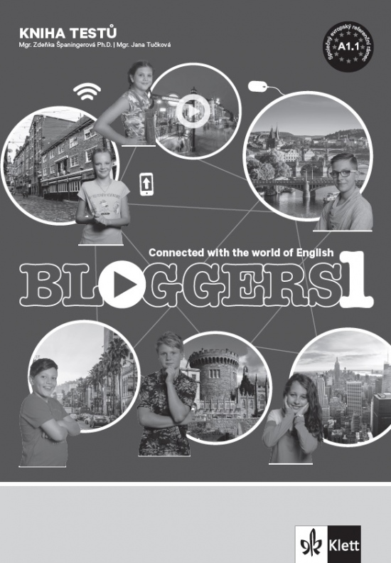 Bloggers 1 A1.1 kniha testů