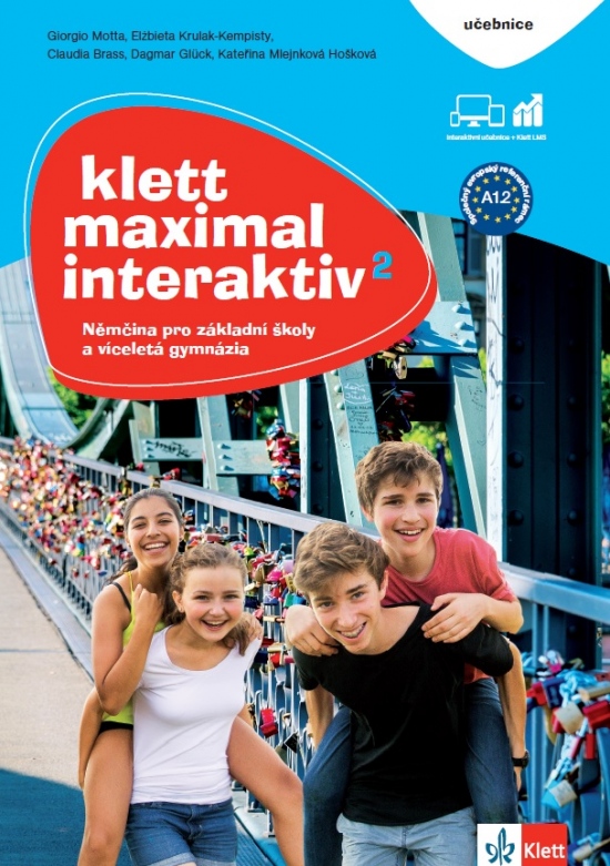 Klett Maximal Interaktiv 2 A1.2 učebnice
