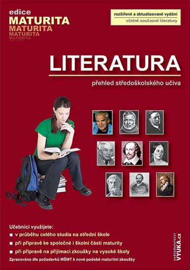 Literatura - přehled středoškolského učiva