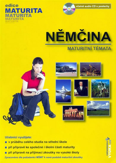 Němčina - maturitní témata + audio CD