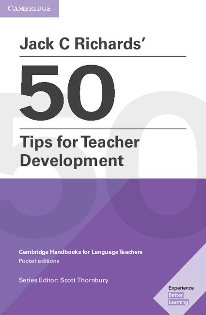 Jack C Richards´ 50 Tips for Teacher Development