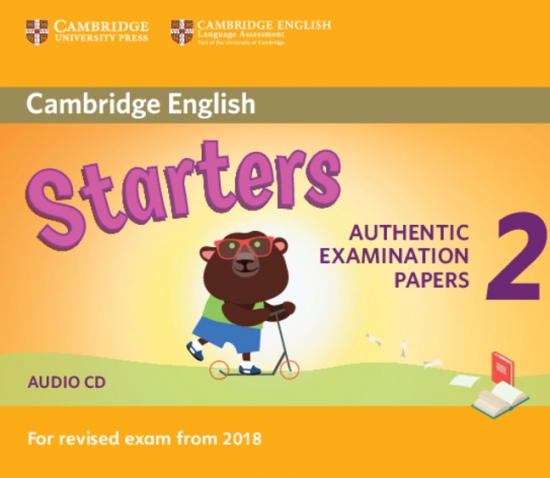 Cambridge English Young Learners 2 for revised exam from 2018 Starters Audio CD