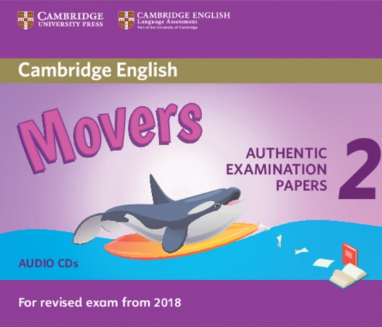 Cambridge English Young Learners 2 for revised exam from 2018 Movers Audio CD