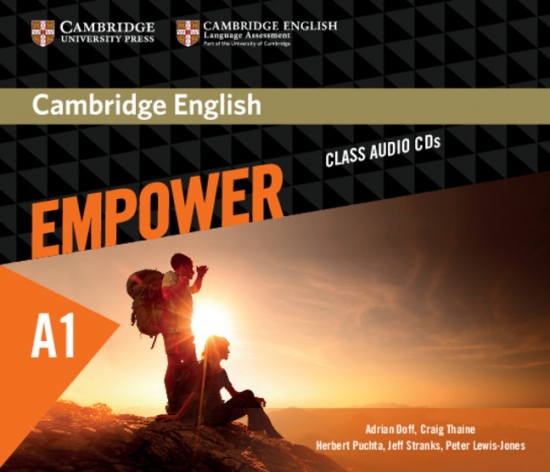 Cambridge English Empower Starter Class Audio CDs /4/