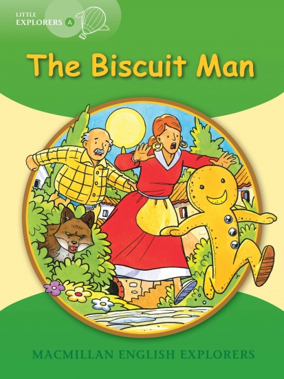 Little Explorers A The Biscuit Man : 9781405059893