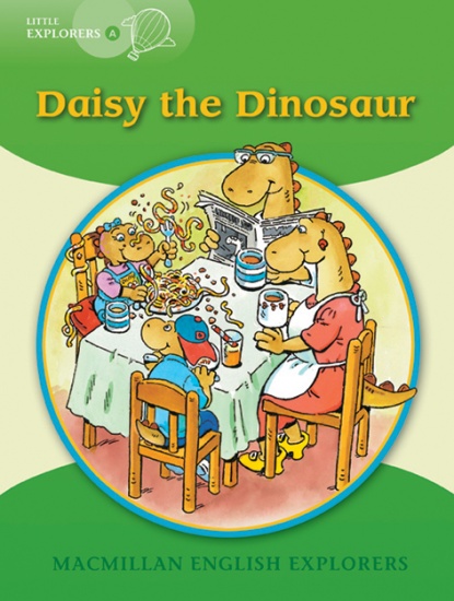 Little Explorers A Daisy the Dinosaur Big Book : 9781405061148