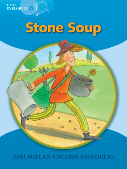 Little Explorers B Stone Soup Big Book : 9781405061216