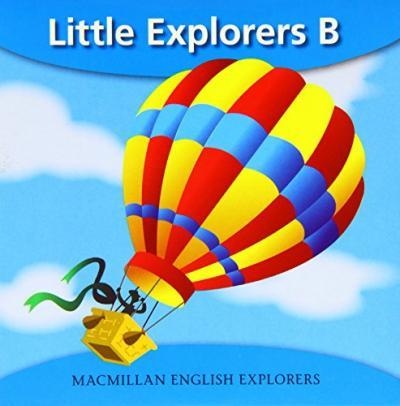 Little Explorers B Audio CD : 9781405097819