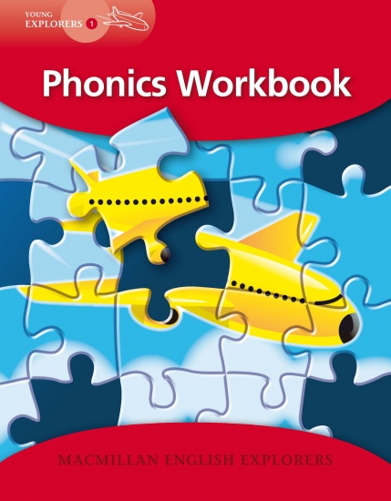 Young Explorers 1 Phonics Workbook : 9781405061247