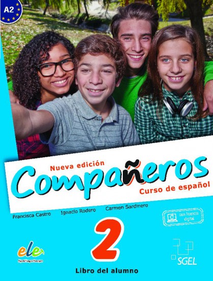Companeros 2 - Cuaderno de Ejercicios+Licencia Digital Nueva Edición