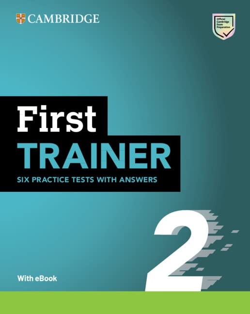 First Trainer (FCE) 2 Six Practice Tests with Answers & Audio Download