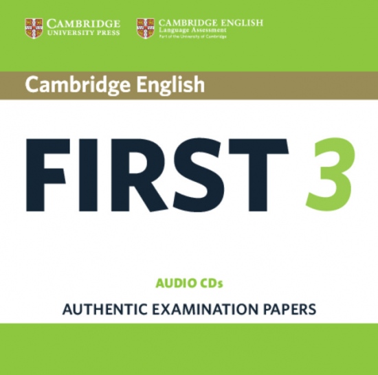 Cambridge English: First (FCE) 3 Audio CDs (2)