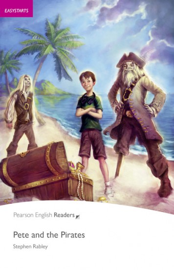 Pearson English Readers Easystarts Pete and the Pirates + CD
