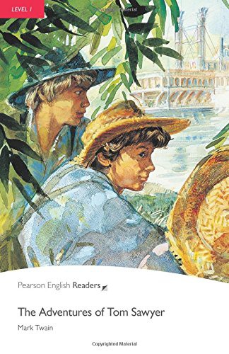 Pearson English Readers 1 Adventures of Tom Sawyer Book