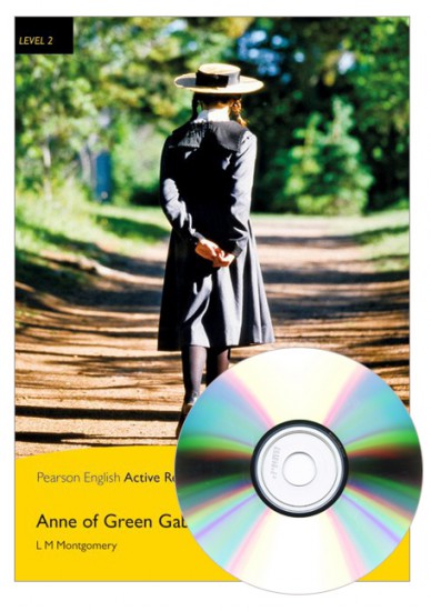Pearson English Active Readers 2 Anne of Green Gables Book + MP3 Audio CD / CD-ROM