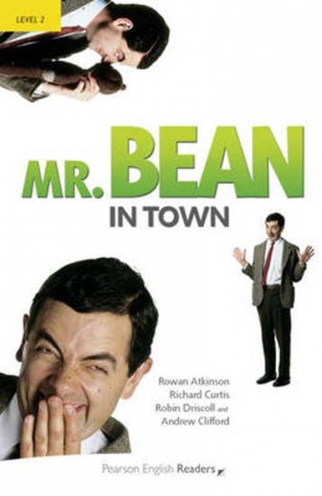 Pearson English Readers 2 Mr Bean in town Book