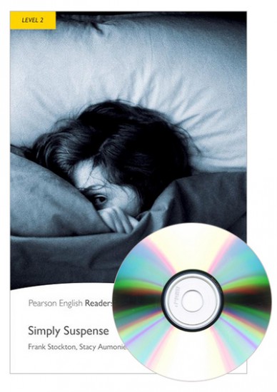 Pearson English Readers 2 Simply Suspense + MP3 Audio CD