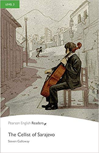 Pearson English Readers 3 The Cellist of Sarajevo + MP3 Audio CD