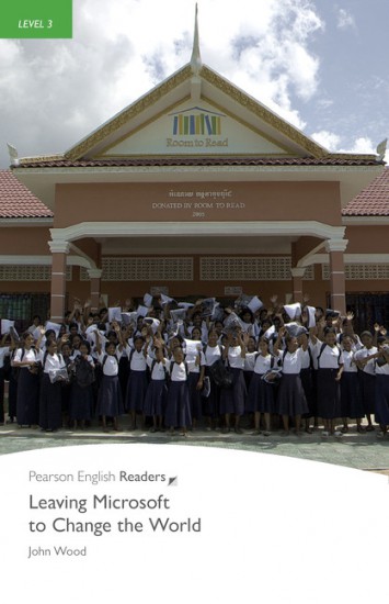 Pearson English Readers 3 Leaving Microsoft to Change the World + MP3 Audio CD