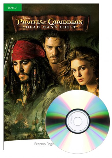 Pearson English Readers 3 Pirates of the Caribbean 2: Dead Man´s Chest + MP3 Audio CD