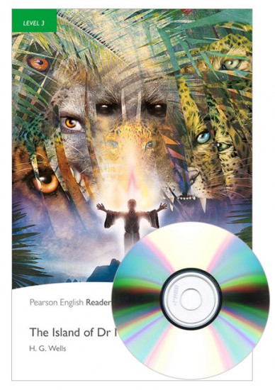 Pearson English Readers 3 Island of Dr Moreau + MP3 Audio CD