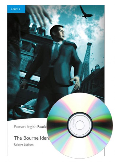 Pearson English Readers 4 The Bourne Identity + MP3 Audio CD