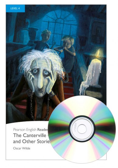 Pearson English Readers 4 The Canterville Ghost and Other Stories + MP3 Audio CD