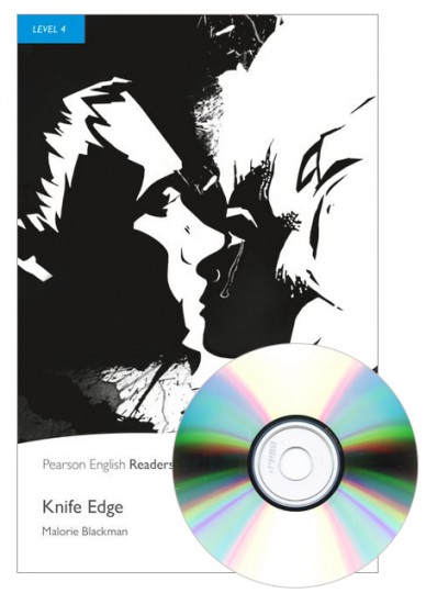 Pearson English Readers 4 Knife Edge + MP3 Audio CD