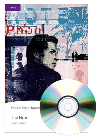 Pearson English Readers 5 The Firm + MP3 Audio CD