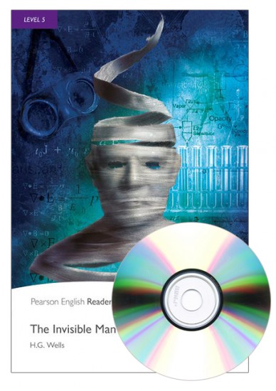 Pearson English Readers 5 The Invisible Man + MP3 Audio CD