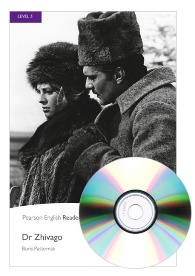 Pearson English Readers 5 Dr Zhivago + MP3 Audio CD : 9781408276310