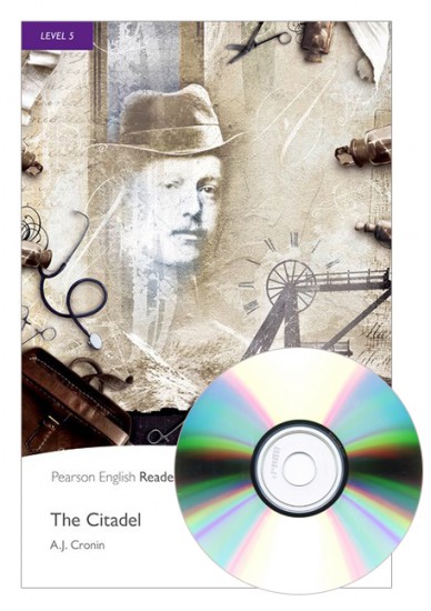 Pearson English Readers 5 The Citadel + MP3 Audio CD