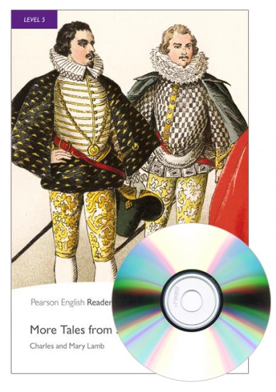 Pearson English Readers 5 More Tales from Shakespeare + MP3 Audio CD