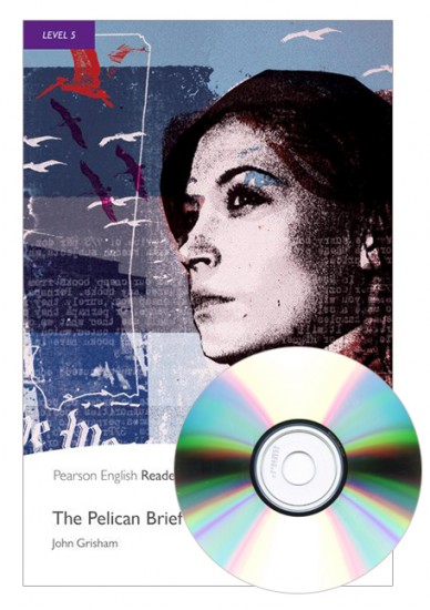 Pearson English Readers 5 The Pelican Brief + MP3 Audio CD