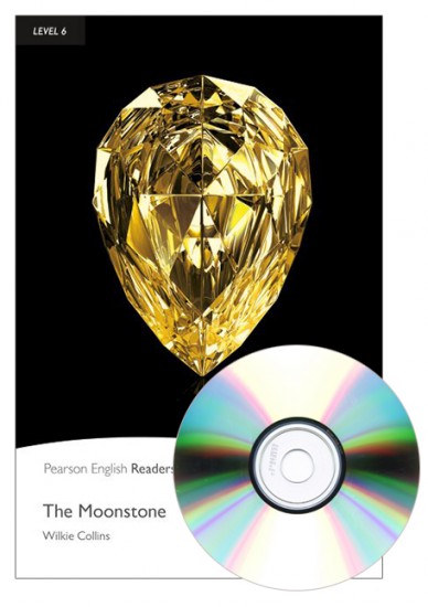 Pearson English Readers 6 The Moonstone + MP3 Audio CD 