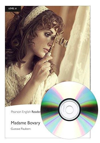 Pearson English Readers 6 Madame Bovary + MP3 Audio CD 