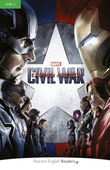Pearson English Readers 3 Marvel´s Captain America: Civil War