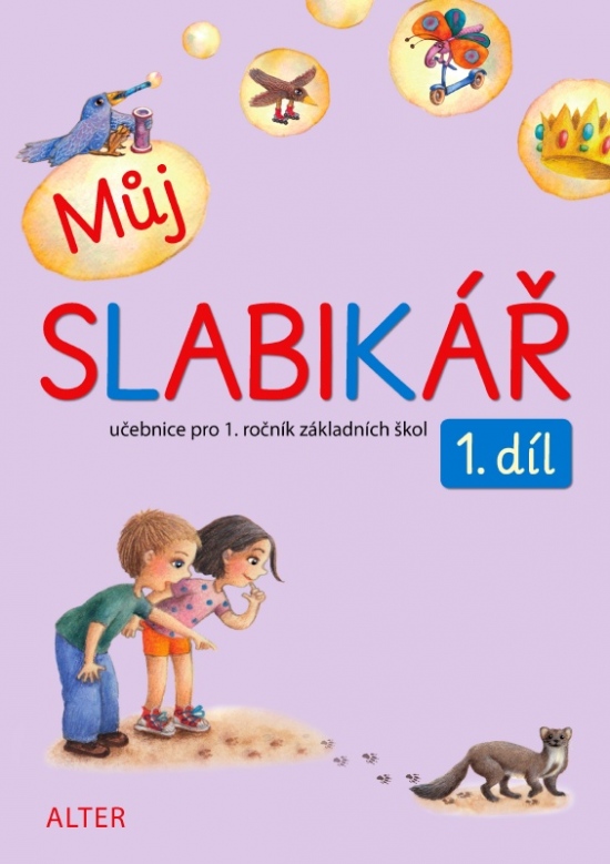 Můj SLABIKÁŘ - 1. díl - 092146