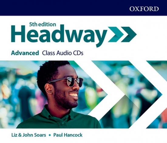 New Headway Fifth Edition Advanced Class Audio CDs (4)