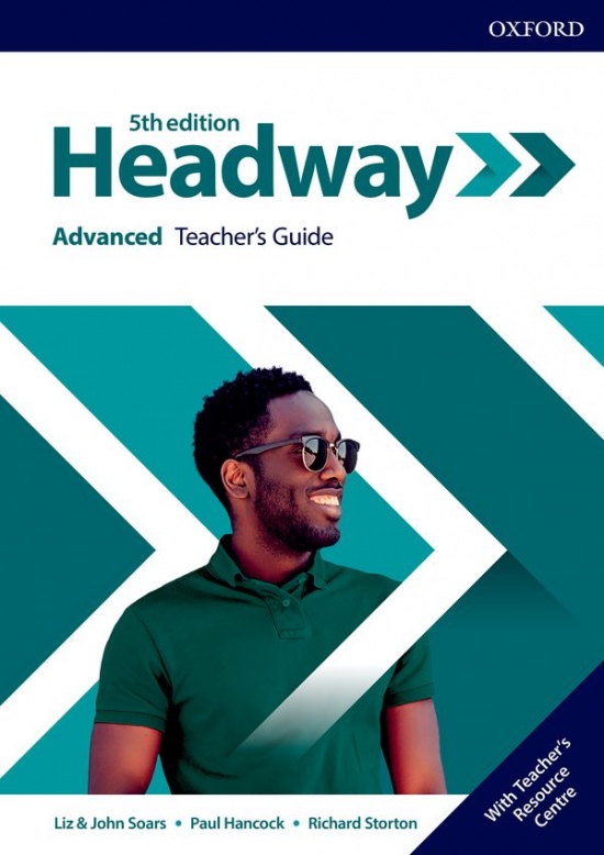 New Headway Fifth Edition Advanced Teacher´s Book with Teacher´s Resource Center