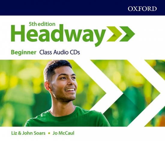 New Headway Fifth Edition Beginner Class Audio CDs (3)