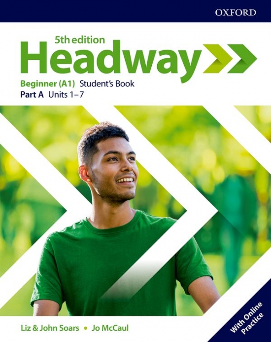 New Headway Fifth Edition Beginner Student´s Book A with Student Resource Centre Pack