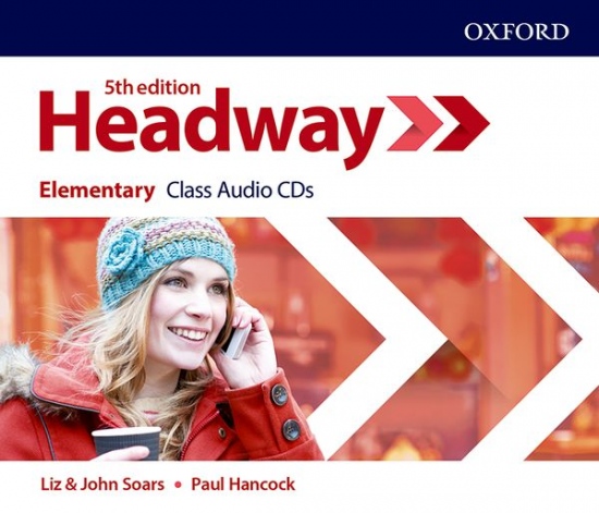 New Headway Fifth Edition Elementary Class Audio CDs (3)