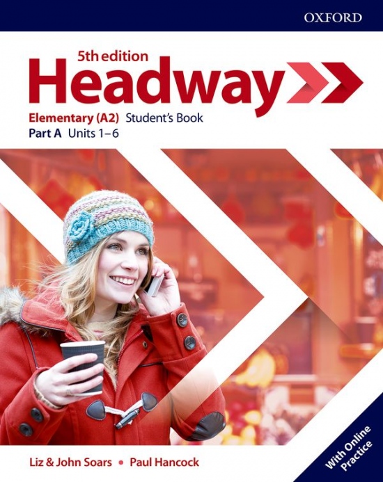 New Headway Fifth Edition Elementary Student´s Book A with Student Resource Centre Pack