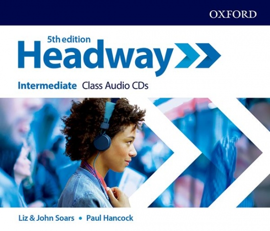 New Headway Fifth Edition Intermediate Class Audio CDs (4)