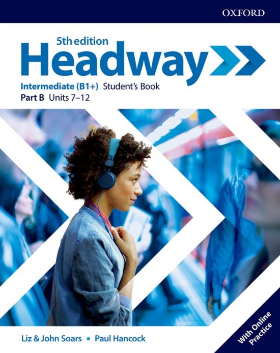 New Headway Fifth Edition Intermediate Student´s Book B with Student Resource Centre Pack