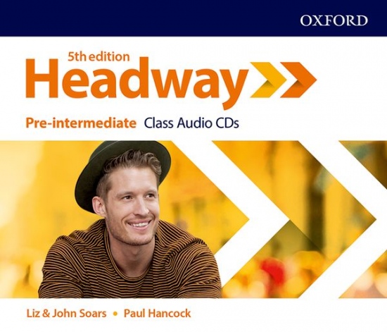 New Headway Fifth Edition Pre-Intermediate Class Audio CDs (4)