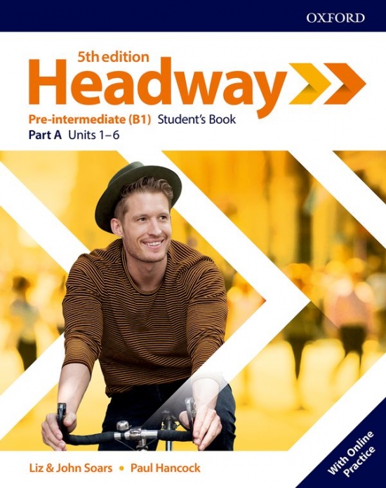 New Headway Fifth Edition Pre-Intermediate Student´s Book A with Student Resource Centre Pack