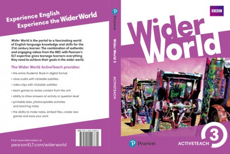 Wider World 3 Active Teach