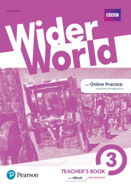 Wider World 3 Teacher´s Book with MyEnglishLab/Online Extra Homework/DVD-ROM Pack